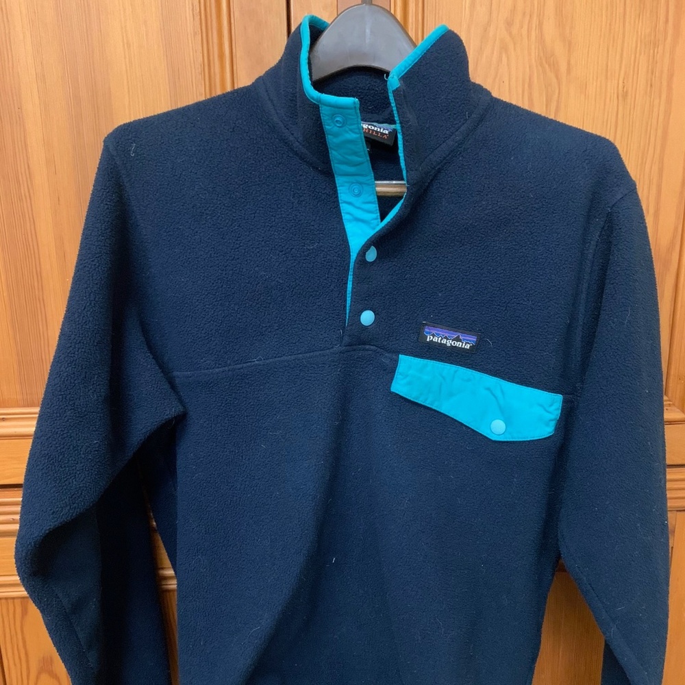 Mens Patagonia Synchilla Pullover Size XXS